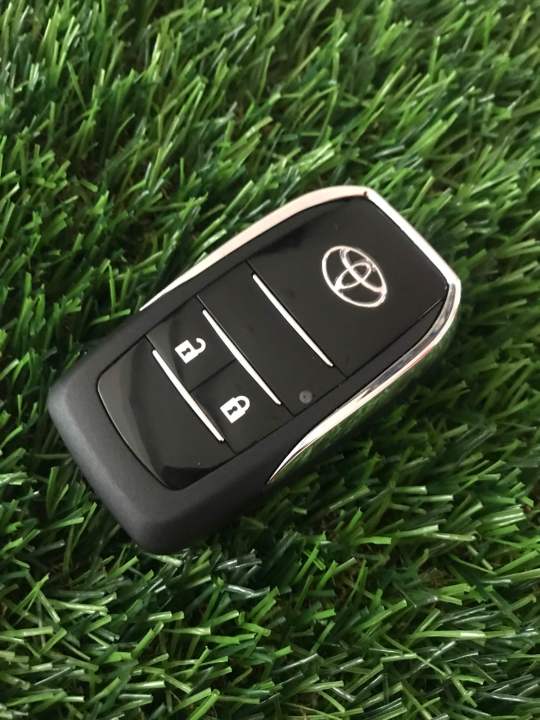 Modified Stylish Flip Remote Key Shell Housing For Toyota KDH Hiace Belta Innova Axio Corolla Yaris TOY43