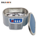 Digital Ultrasonic Cleaner Bath For Jewelry Parts Glasses Manicure Stones Cutters Dental Razor Ultrasound Cleaner Machine.