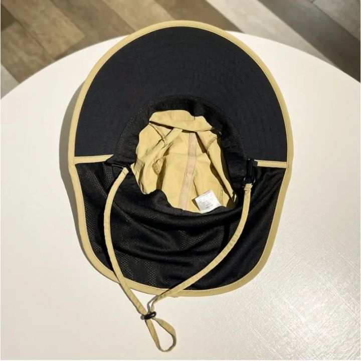 1pc%20Unisex%20Anti-UV%20Sun%20Protection%20Fisherman%20Hat%20-%20New%20Thin%20Outdoor%20Hat%20with%20Quick-Drying%20Shawl%20Neck%20Protector,%20Suitable%20for%20Summ%20-%20Image%206