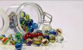 Colourful Marble glass ball 20 pcs For aquarium decorations. 