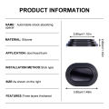 SEAMETAL 12Pcs Upgraded Car Door Gap Cushion Hood Bumper Shock Absorber Reduce Noise Door Protection Pad Universal for Sedan Suv. 