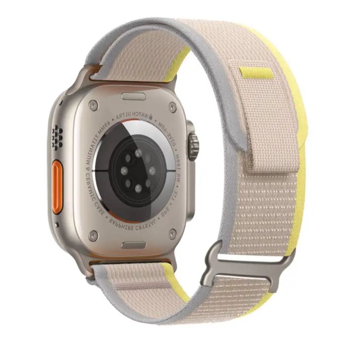 Trail Strap For Apple Watch Ultra 2 Band 49mm 45mm 44mm 42mm  Nylon bracelet correa iwatch series 9 8 7 6 5 4 3 SE