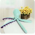 Pet plush octopus toy interactive sound anti-demolition home large and small dog boredom companion dog toy. 
