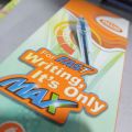 Atlas Max Ball point Made in Siri lanka Nidell tip Ball point Best writing Ball point 10pcs of 1 pack. 