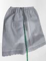 poplin 19" cotton 2 underskirts pack. 