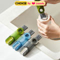 1 PCs multi-function Cup Brush 3 in one cup lid milk cleaning machine Cup Water Bottle Cup brush gap nipple cap brush cleaning. 