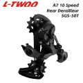LTWOO A7 10 Speed Rear Derailleur for MTB, compatible DEORE. 