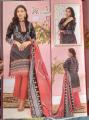 3 pieces Unstitched lawn suit. 