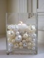 25 Pcs 12mm Plastic White Big Lightweight Pearl Beads for Jewelry Making DIY Bracelet Necklace Earrings Crafting Embroidery Etc. 