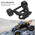 RC Car Wheelie Bar Plastic Precise Fit Wearproof High Performance for SCY 16101 16102 16104 16105 16106 6031. 