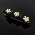 Elegant Korean Pearl Hair Clip, Fashionable Bangs Accessory. 