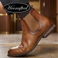 Chelsea Boots Men Fashion Comfortable Casual Retro 2026 Brand Chelsea Boots #KD216.