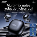 [Official Acer Product] Ohr501 Wireless Bluetooth Earphones In-Ear Design Comfortable for Wearing Sports Running Fitness Mobile Phone Tablet Laptop Multi-Device Compatible Recommended  for Lovers. 