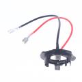 2Pcs Headlight Accessories Headlamp Socket Adapter For Golf 5 MK5  H7 LED Headlight Bulb Base Holder Retainer Lamp Base. 