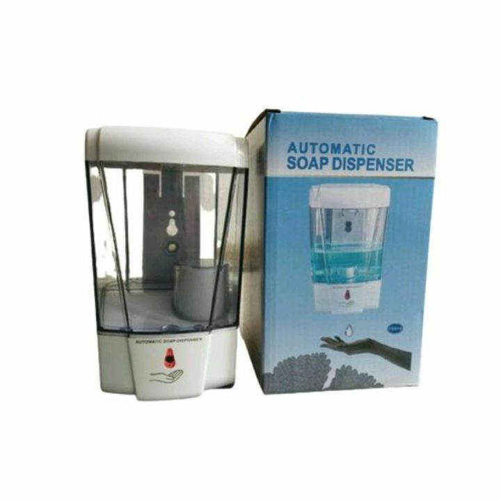ISMART%20Automatic%20Liquid%20Soap/Sanitizer%20Dispenser-700ML%20-%20Image%203
