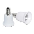 E14 to E27 Lamp Holder Converter Bulb Socket Lamp Base Adapter Plug Extender Sockets for Corn Light Bulbs Spotlight AC 110V-220V.