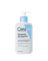 Cerave SA Renewing Cleanser for Normal Skin – 237ml | Gentle Exfoliating Face & Body Wash. 