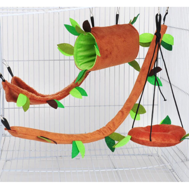 1Pcs%20Cute%20Small%20Pet%20Cage%20Sugar%20Glider%20Hamster%20Squirrel%20Swing%20Bed%20Nest%20Hammock%20-%20Image%203