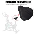 Universal Gel Bike Seat Cushion Cover, Comfortable Shockproof Bicycle Saddle for Electric Bike Road MTB Cycling. 