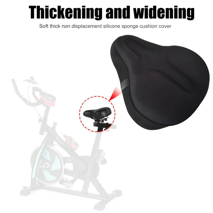 Universal%20Gel%20Bike%20Seat%20Cushion%20Cover,%20Comfortable%20Shockproof%20Bicycle%20Saddle%20for%20Electric%20Bike%20Road%20MTB%20Cycling%20-%20Image%202