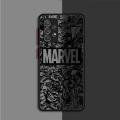 Marvel Logo Avengers Phone Case for Samsung Galaxy A52 A72 A12 A13 A14 A21s A22 A24 A32 A33 A50 A51 A53 A54 A70 A72 A73 5G Cover. 