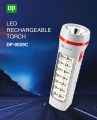 DP Portable Rechargeable LED Torch Flashlight Emergency Light DP-9029C. 