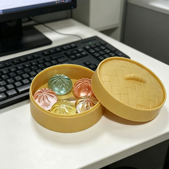 5Pcs%20Mini%20Dumplings%20with%20Steamer%20Bun%20Squeezable%20Toys%20Set%20Soft%20Stress%20Relief%20Crystal%20Squishy%20Fidget%20Sensory%20Toy%20Party%20Favors%20%20-%20Image%202