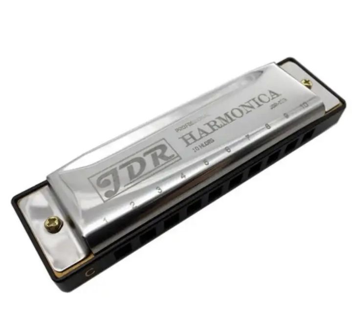 10 Hole Mouth Harmonica