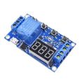 DC 6 _ 30 volt Timer Relay Module Switch Trigger Cycle Adjustable. 