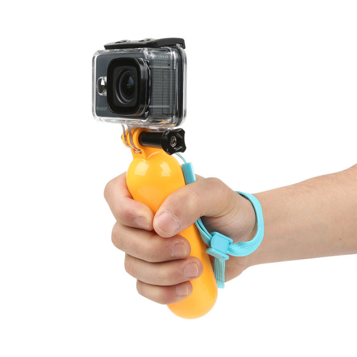 Action%20Camera%20Handler%20Floating%20Hand%20Grip%20Holder%20Mount%20for%20%2013%2012%2011%2010%209%20Insta360%20X4%20Underwater%20Camcorder%20Diving%20Snorkeling%20-%20Image%203