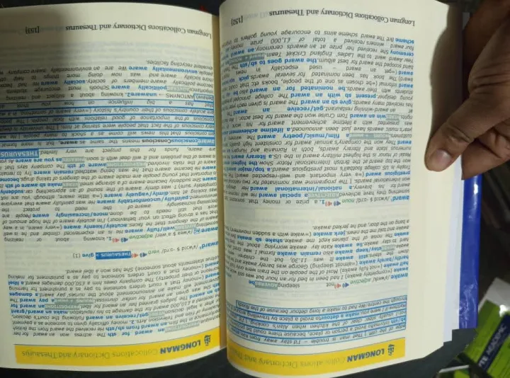 Longman%20Collocations%20Dictionary%20and%20thesaurus%20(%20Colour%20Print%20)%20-%20Image%204