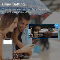 LBI Thermostat Radiateur Connecté - Tête Thermostatique Programmable Compatible Alexa, Google Assistant, Tuya Smart & Smart Life - Vanne Connectée Facile & Pratique - Robinet Eco Energie. 