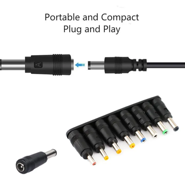 8Pcs%20Universal%20DC%20Plugs%20Power%20Adapter%20Conversion%20Head%205.5mm%20x%202.1mm%20Female%20to%20Male%20Power%20Supply%20Adapter%20Jack%20Connector%20Tips%20for%20-%20Image%206