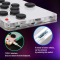 Flatbox SOCD Hitbox Sallybox For PC/Android WASD Hitbox Keyboard Fighting Stick Controller For PS4 Gamepad Xinput/Switch. 