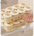 Baby Food Storage Containers with Lids, Includes Steamer Cake Molds & Ice Cube Trays for Infant Meals. 