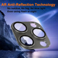 Metal Camera Lens Glass Protector For iPhone 11 12 13 14 15 Pro Max Mini 14Plus 15Plus Ultra High Definition Glass Back Lens.