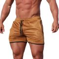 2025 Running Shorts Men fashion Joggers Shorts Summer quick-dry sports shorts Mesh Breathable Shorts Gym Man Beach Short Pants. 
