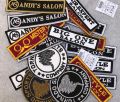 Factory Price Make And Deliver All Types Of Quality Custom Embroidered Patch Badge Sticker Iron on Patches. 