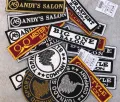 Factory Price Make And Deliver All Types Of Quality Custom Embroidered Patch Badge Sticker Iron on Patches. 