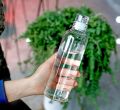 Transparent Water Bottle 500Ml - Stay Refreshed On-The-Go With A Sleek And Durable Design. 