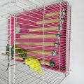 Parrot Pet Raw Standing Stick Wood Hanging Stand Rack Toy Sticksstand Parakeet Branch Perches For Bird Cage Bar Pet Supplies.