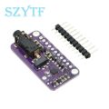 FM Transmitter Module SI4713 Stereo Frequency Modulation CJMCU-4713 DC 3-5V Digital Wireless Radio MCU Controller. 