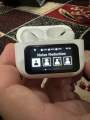 Touch Screen LCD White Apple Airpods Pro Wireless Bluetooth A9 Earbuds ANC/ENC with Multi Level Active Noise Cancellation Headphones. 