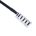 5-Way 4Pin CPU Power Cable Hub CPU Cooler Case PWM Cooling Fan Power Cable Hub Splitter Adapter Hub Power Fan Power Spliter. 