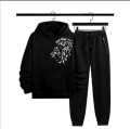 SIDE LION NEW ARRIVALS WINTER WARM FLEECE PREMIUM HOODIE TROUSER TRACKSUIT FOR MEN - HOODIES FOR MEN - HOODIES FOR GIRLS - MEN HOODIES - WINTER CLOTHES FOR GIRLS - DRESS FOR GIRLS - PREMIUM TRACKSUIT FOR MEN - TRACKSUIT FOR BOYS - TRACKSUIT FOR MEN - TRAC. 