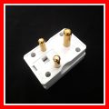 Multi Power 3 Pin Plug Socket Multi Plug Fuse Built In - High Quality. 