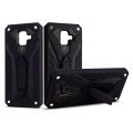 Samsung Galaxy J6 2018 Slim Armor Back Cover with Shockproof Protection, Dual Layer TPU and Polycarbonate, Integrated Kickstand. 