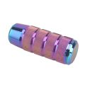 95MM Universal Non-Slip Gear Shift Knob Manual Transmission Aluminum knurled Shifter Lever Knob. 