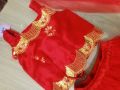 Designer baby girls lehenga with dupatta for party wear.