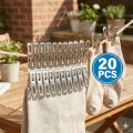 Stainless Steel Home Storage Rack Space Saving Sturdy Design for Everyday Home Organization. 